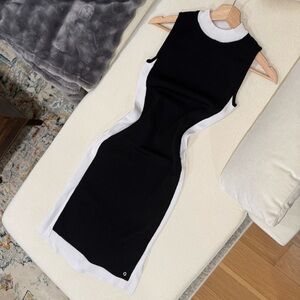 Guess Black and White Dress